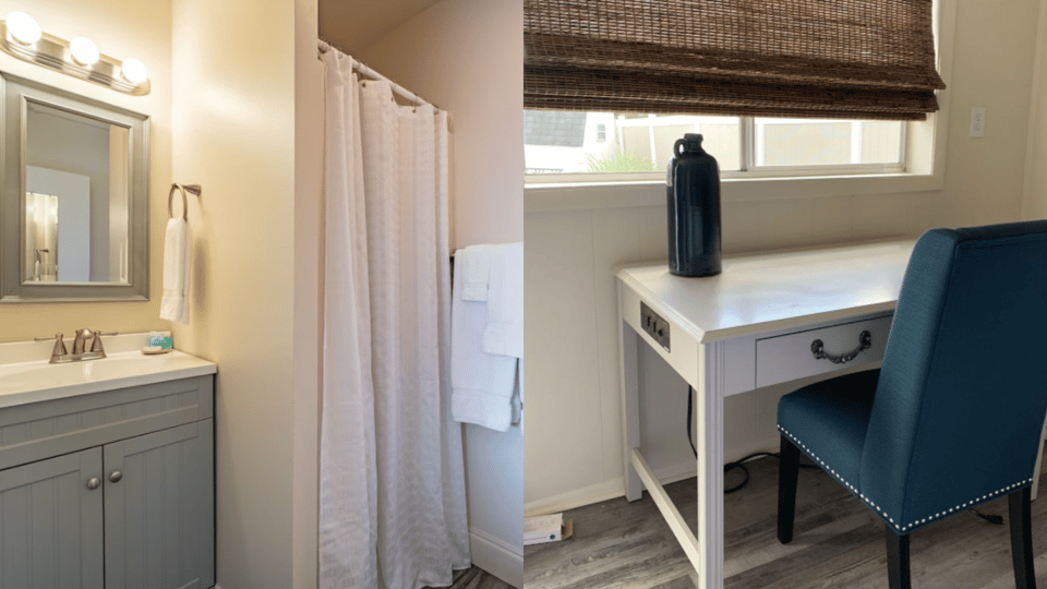 OGIDE - Cottage King Interior and bathroom