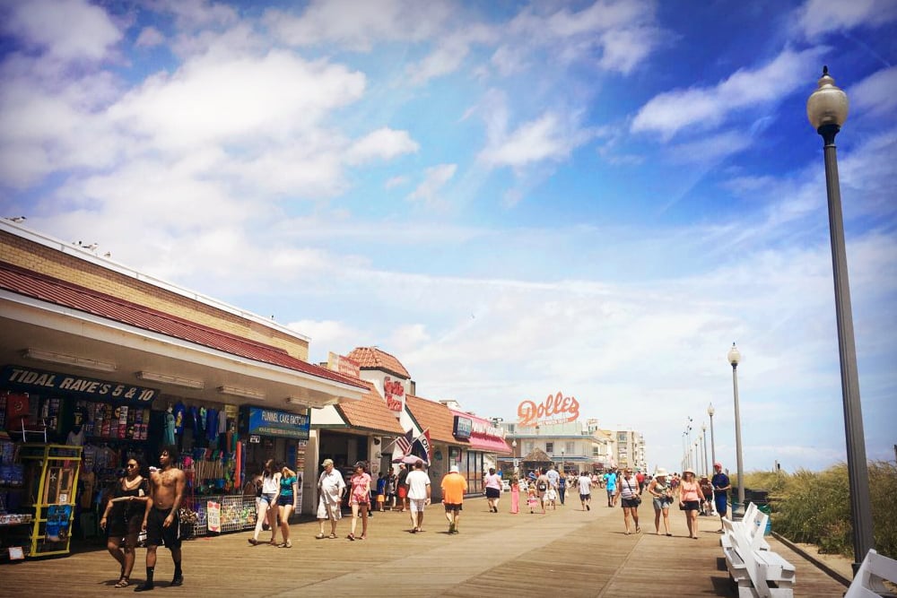 boardwalk